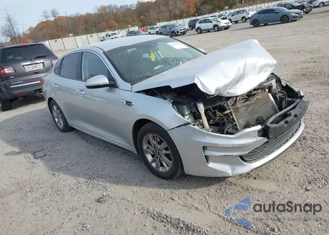 2016 Kia Optima Lx из США, поврежденный, VIN 5XXGT4L32GG032914